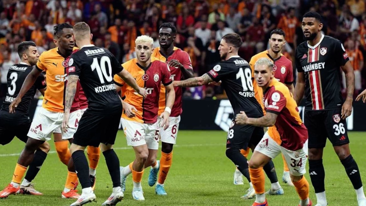 Gaziantep FK ile Galatasaray, ligde 12. randevuda