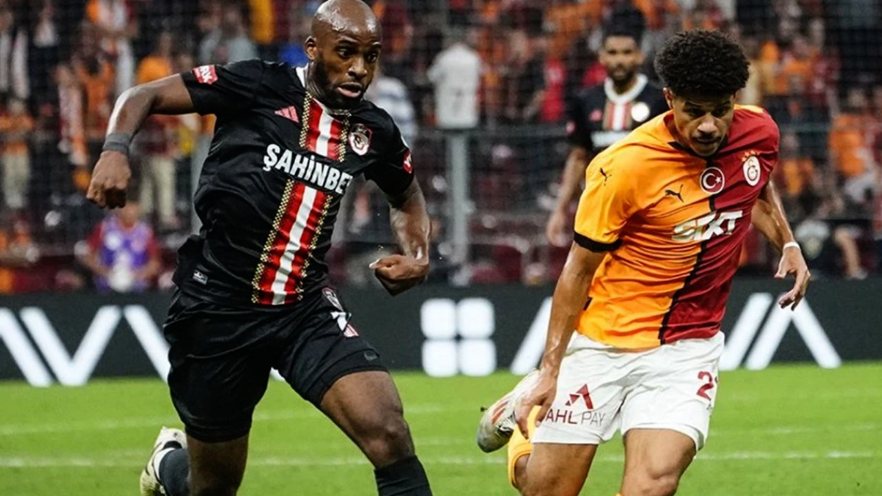 Gaziantep FK'nin GALATASARAY PROVASI... 5-1