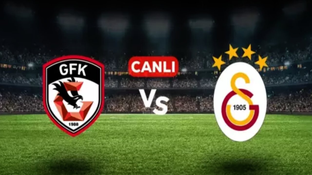 Canlı Maç İzle.... Gaziantep FK 0-1 Galatasaray... Maç Sonucu
