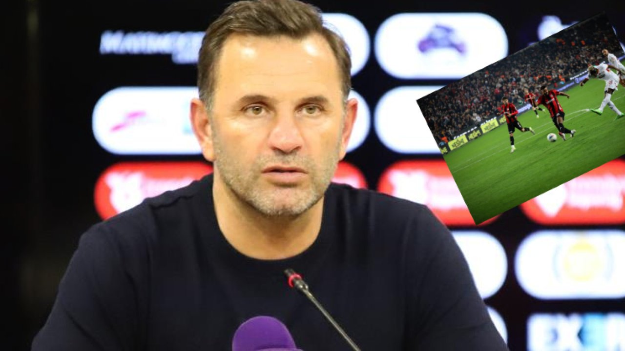 Gaziantep FK Galatasaray'a Yenildi Ama; Okan Buruk Bakın Ne Diyor?