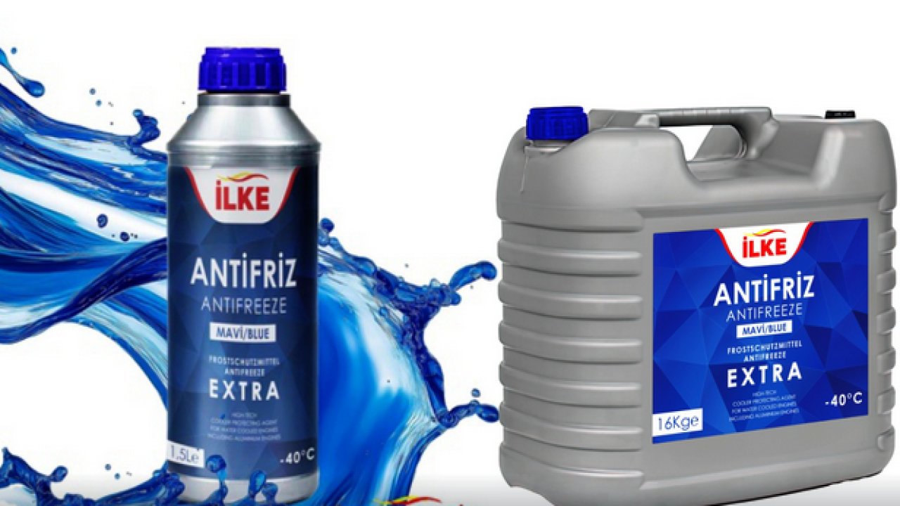 Zorlu Koşullarda Üstün Koruma Sağlayan İlke Mavi Antifriz