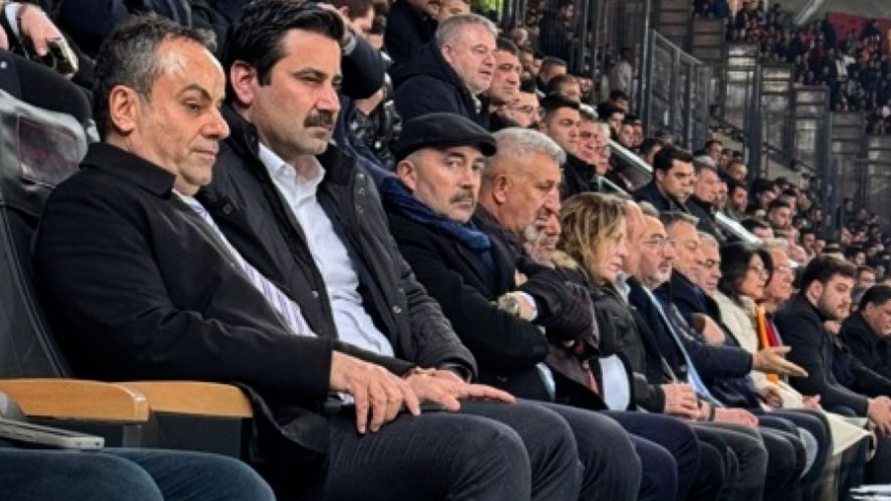 Gaziantepspor eski asbaşkanı Mehmet Kızıl, yıllar sonra Gaziantep FK maçında