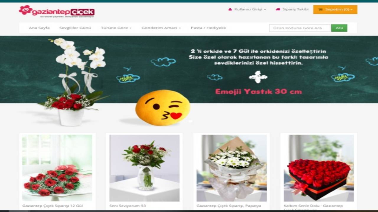 Gaziantep’te Çiçek Siparişlerinde Büyük Artış: Online Çiçekçiler Neden Tercih Ediliyor?