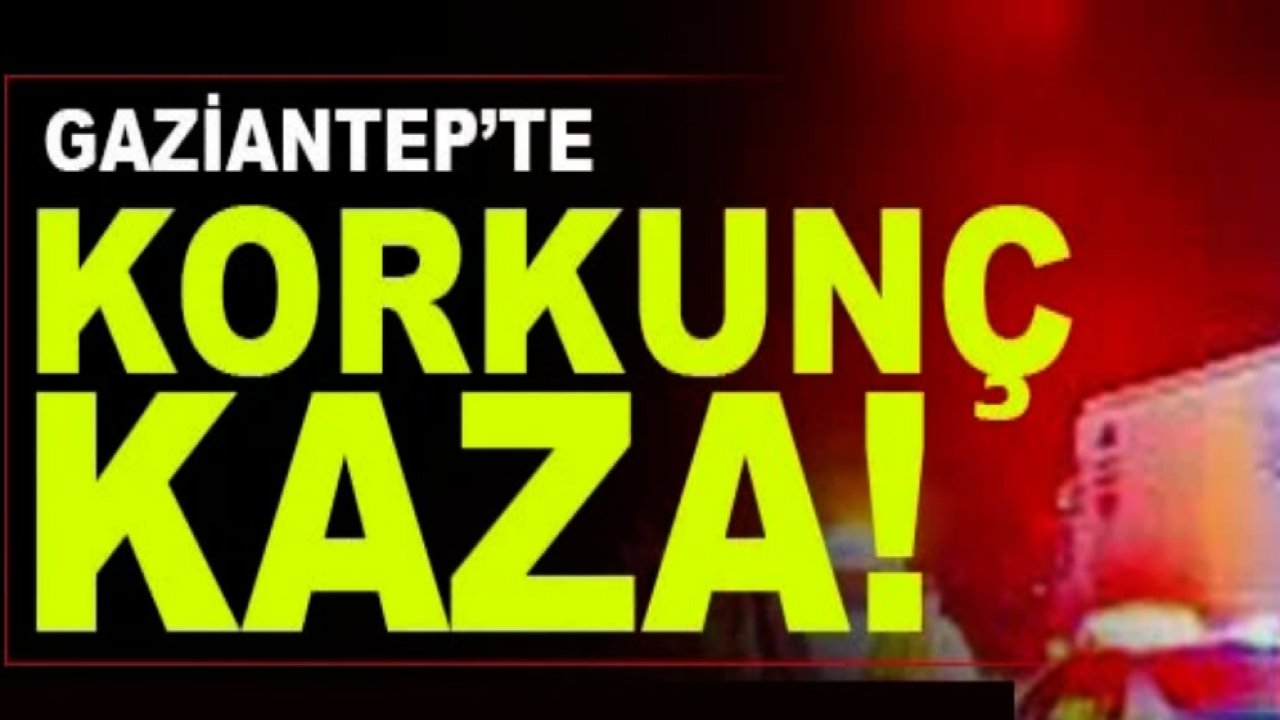 Gaziantep'te Korkutan Gün: İki Büyük Kaza, 7 Yaralı