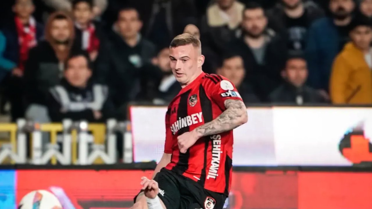 Kozlowski, Gaziantep FK İle Avrupa'nın Zirvesine Göz Kırpıyor: 3 Gol, 3 Asist!