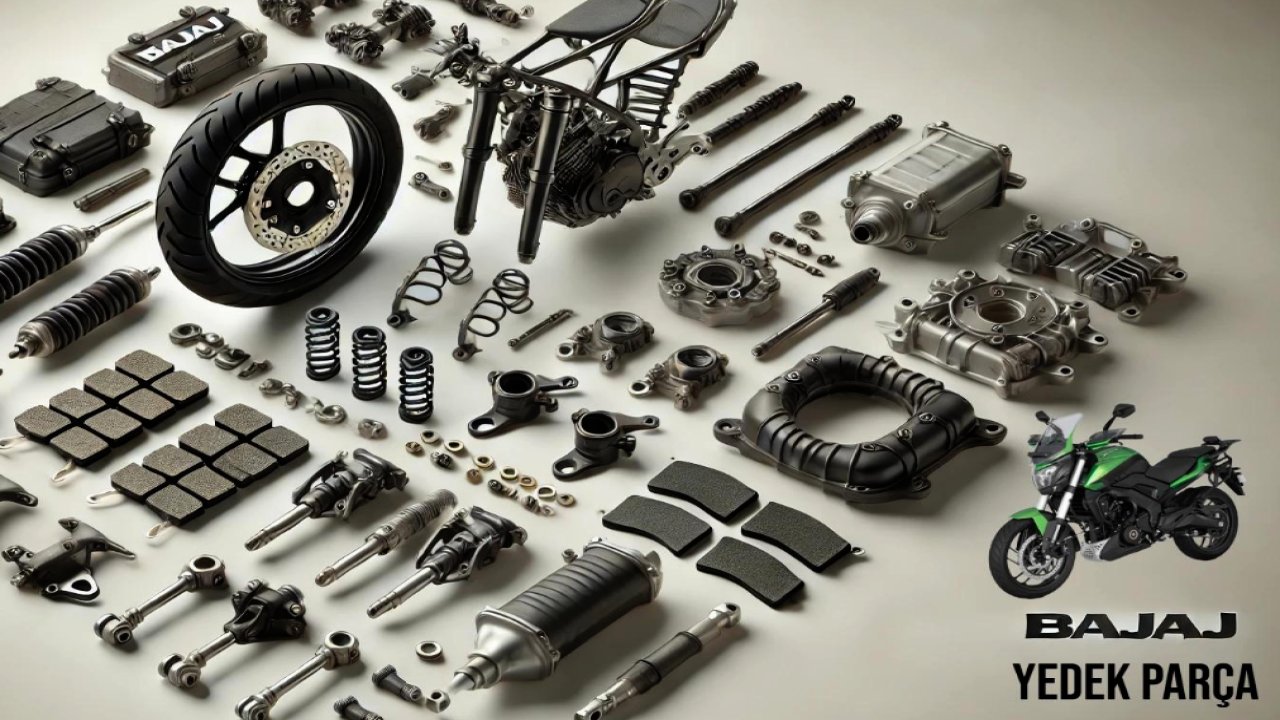 Bajaj Yedek Parçaları ile Motorunuzu Yenileyin ve Performansını Artırın