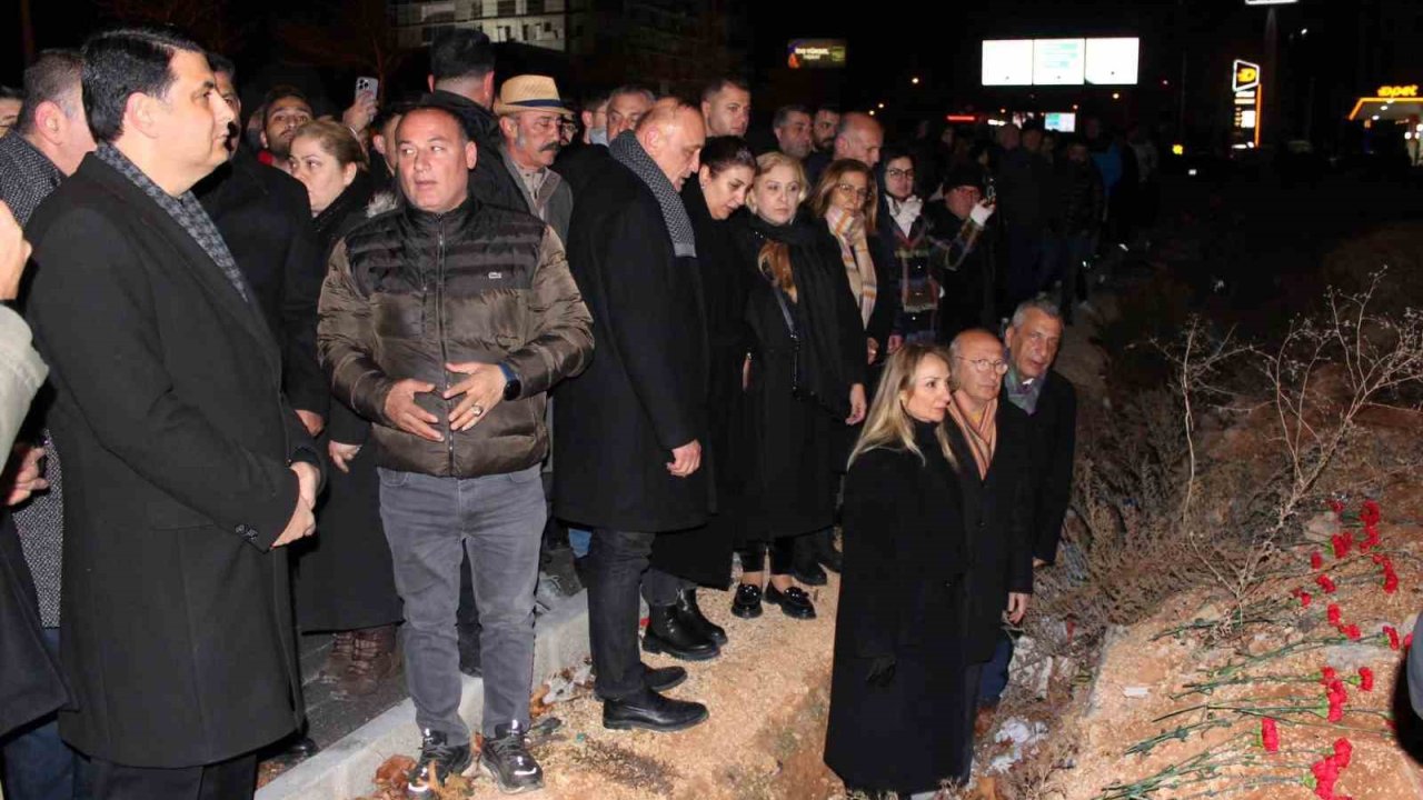 Umut Yılmaz, deprem şehitlerini andı ve "Her türlü işbirliğine hazırız" dedi