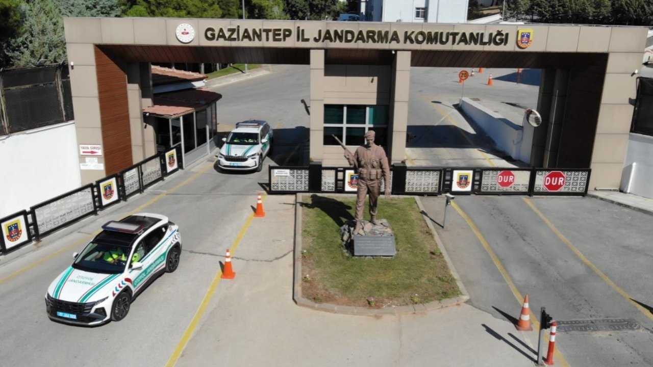 Gaziantep’te aranan 213 şahıs yakalanarak tutuklandı