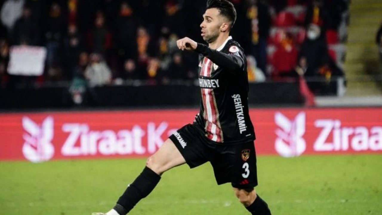 Gaziantep FK’nin Emre şaşkınlığı
