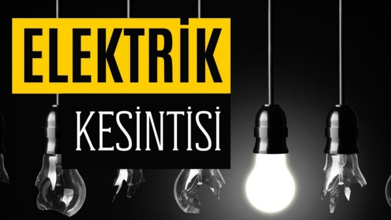 Gaziantep Şehitkamilde Yüzlerce Sokakta Elektrikler Kesilecek: 9 Şubat 2025 Gaziantep Elektrik Kesintileri