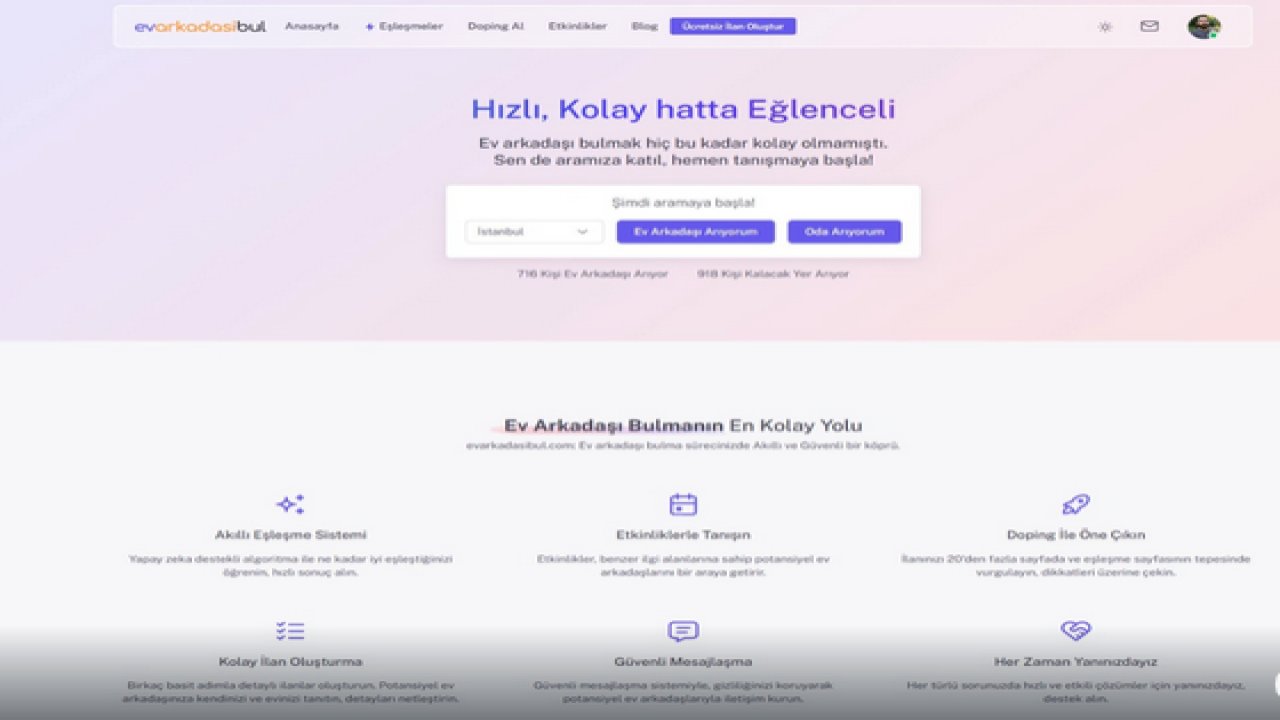 Ev Arkadaşlığı: Konforlu ve Ekonomik Yaşamın Formülü