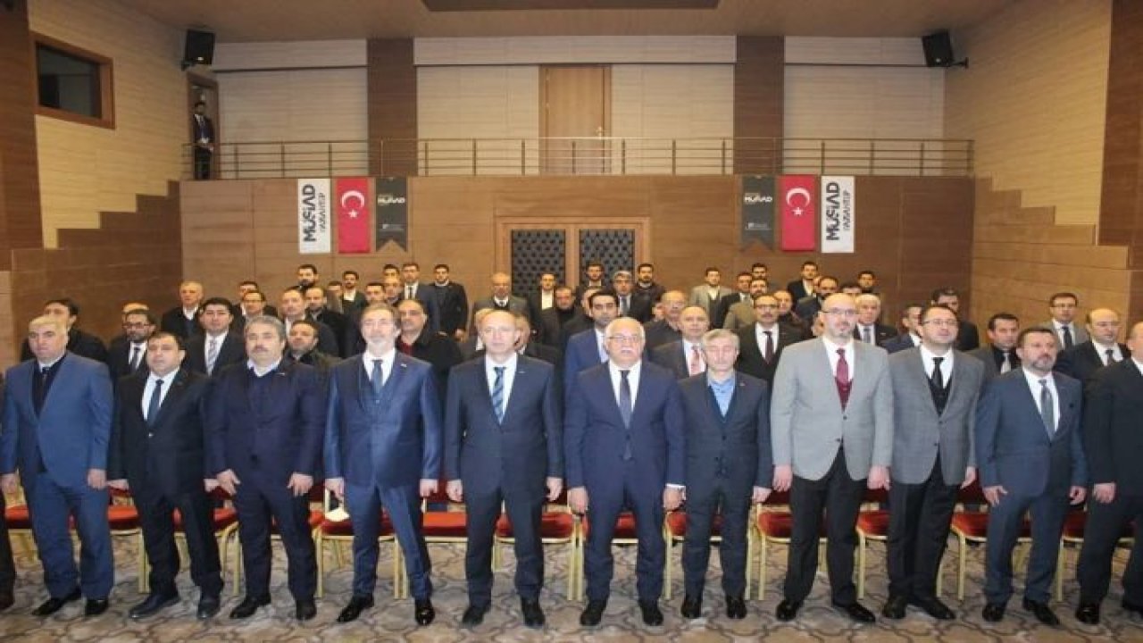 MÜSİAD Şube Başkanı Çelenk güven tazeledi