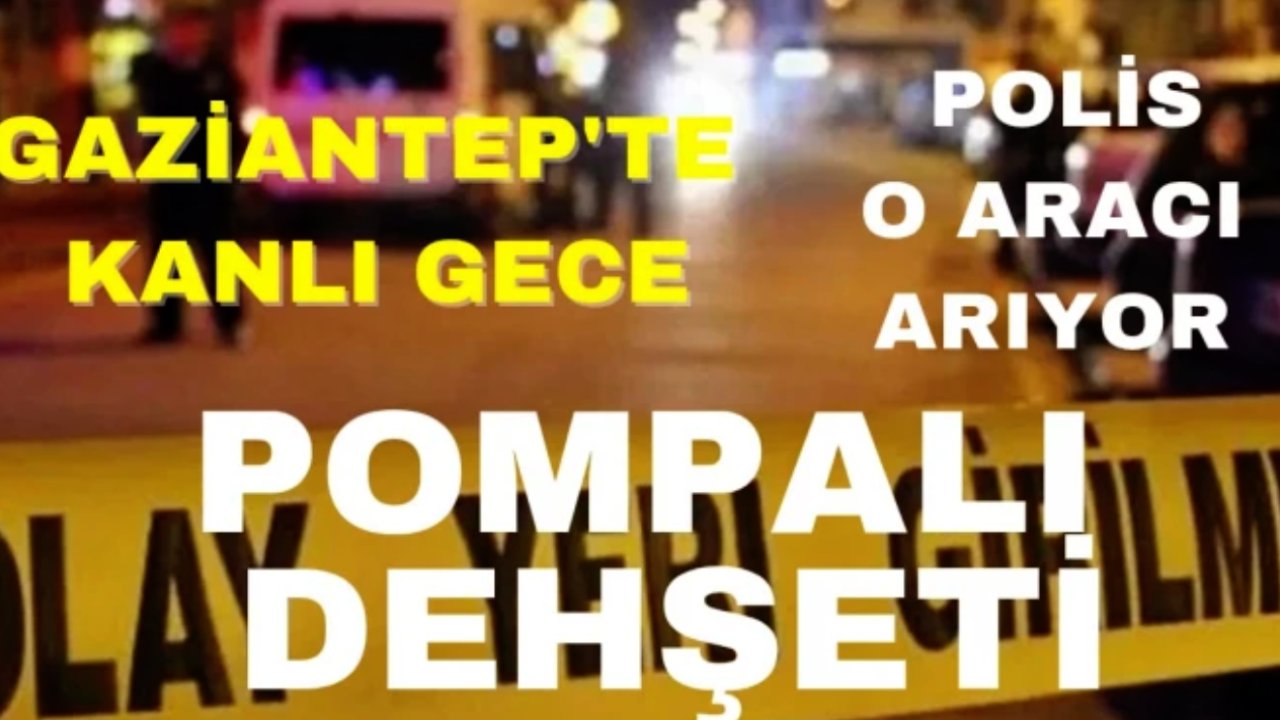 Gaziantep'te Araçtan Silahlı Saldırı! 53 Yaşındaki Cengiz A. Kurşun Yağmuruna Tutuldu!