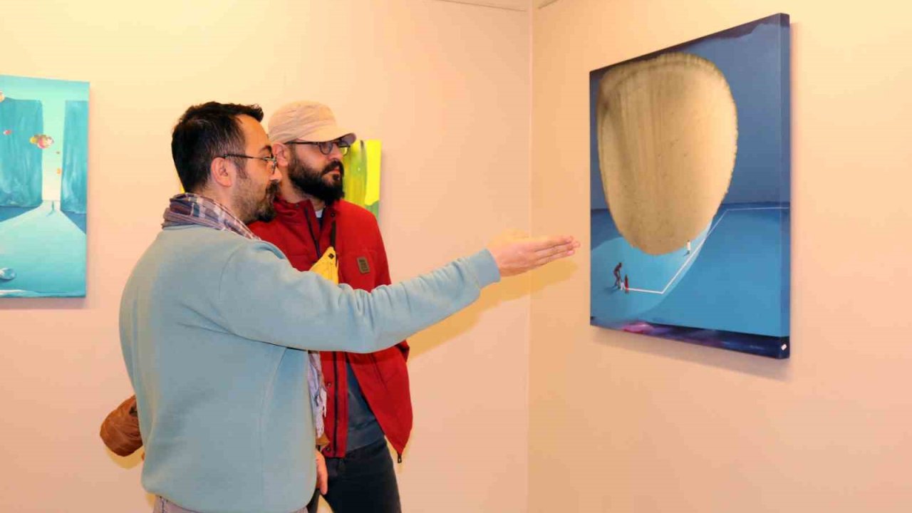 Sanko Sanat Galerisi’nde Muhteşem Sergi