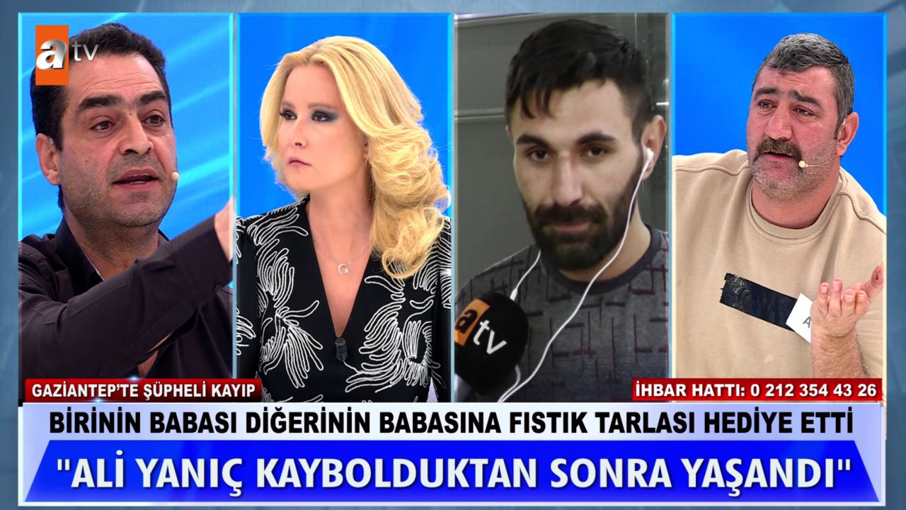 Müge Anlı, Gaziantep'teki Ali Yanıç Dosyasını Kapattı: "Ekranda Açıklayamayacağım Noktalar Var"