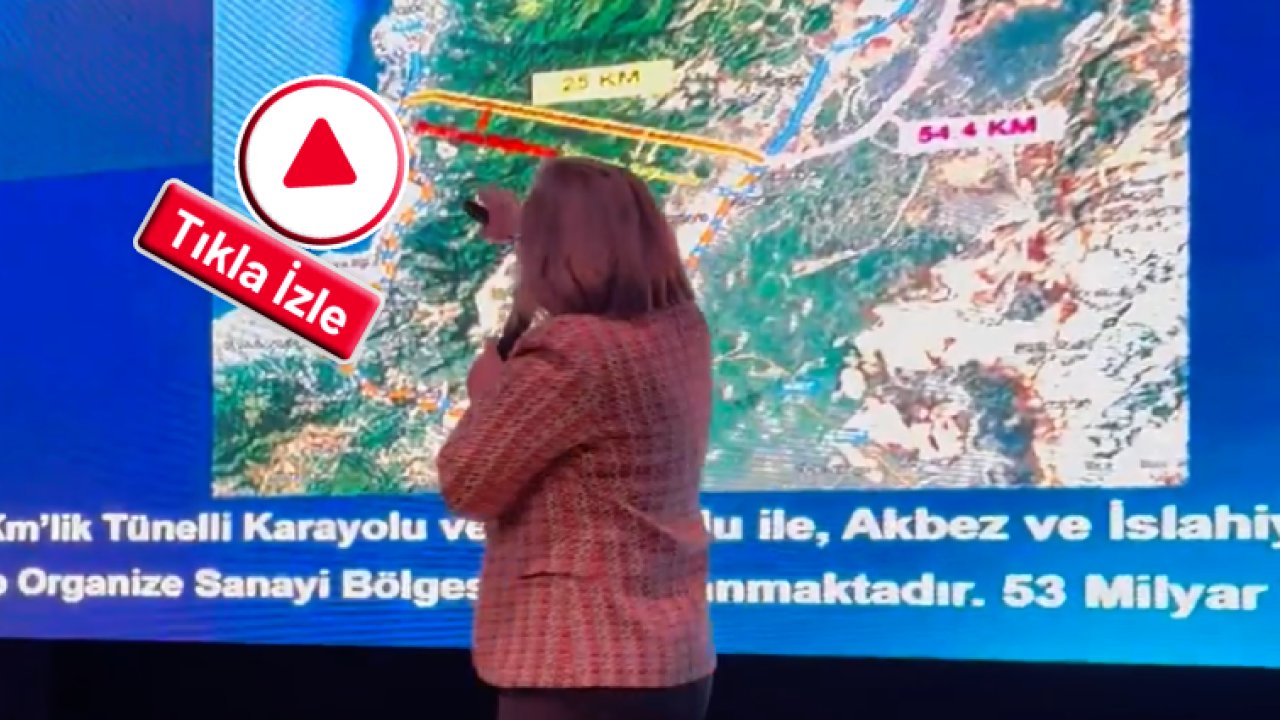 Fatma Şahin'in ‘Çılgın Proje’si: 'Gaziantep’i liman şehri yapıyoruz! ABARTMIYORUZ'