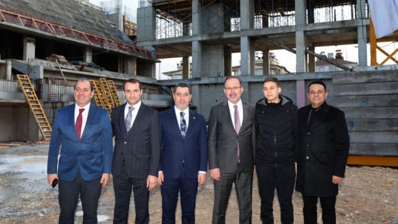 Gaziantep'in Dev Projesini İncelediler!