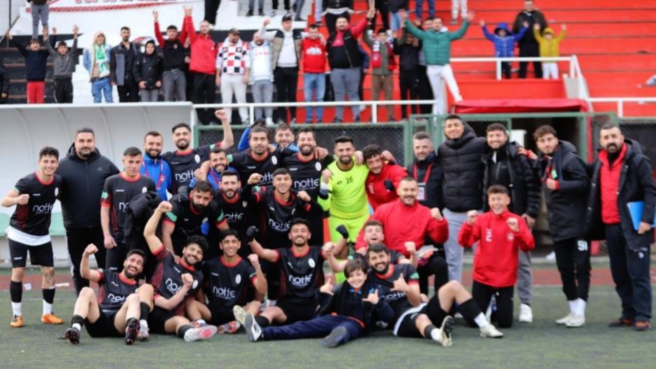Gaziantepspor kazanmaya devam ediyor