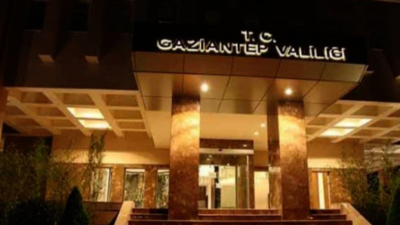 Gaziantep Valiliğinden Son Dakika Açıklaması!