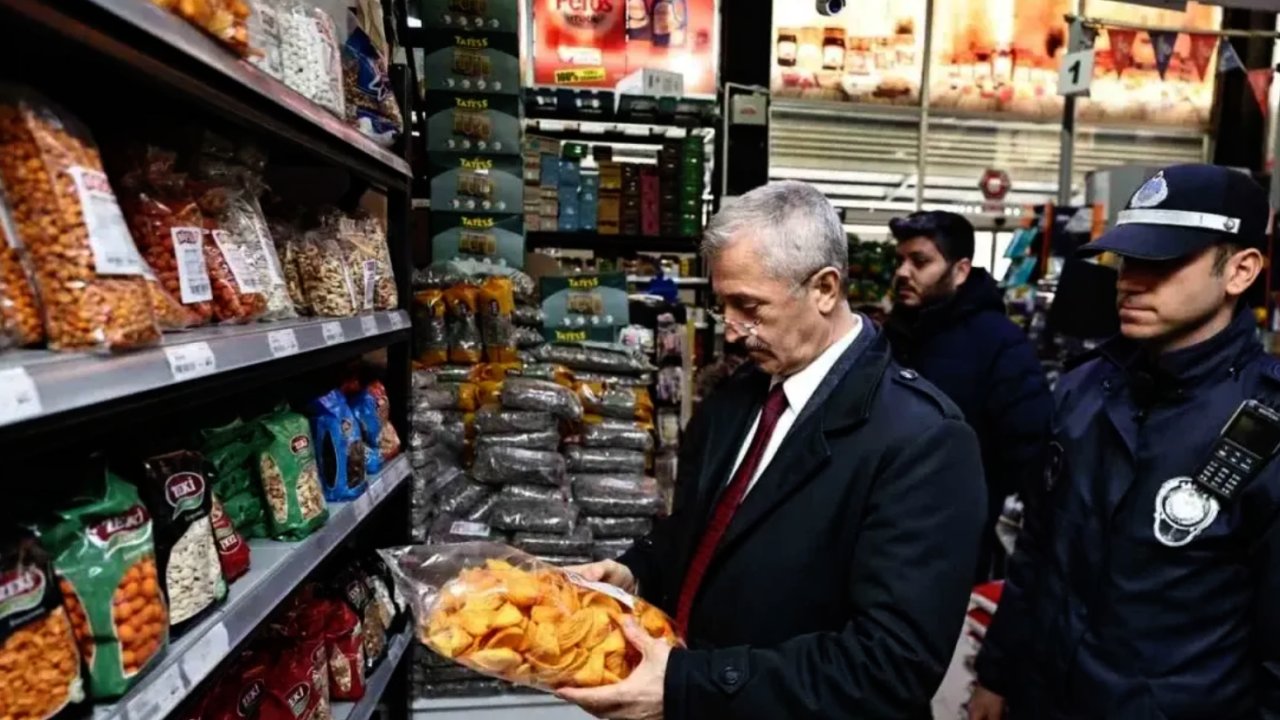 Tahmazoğlu Durmuyor Dinlenmiyor! Şahinbey'de kasap ve marketler denetlendi