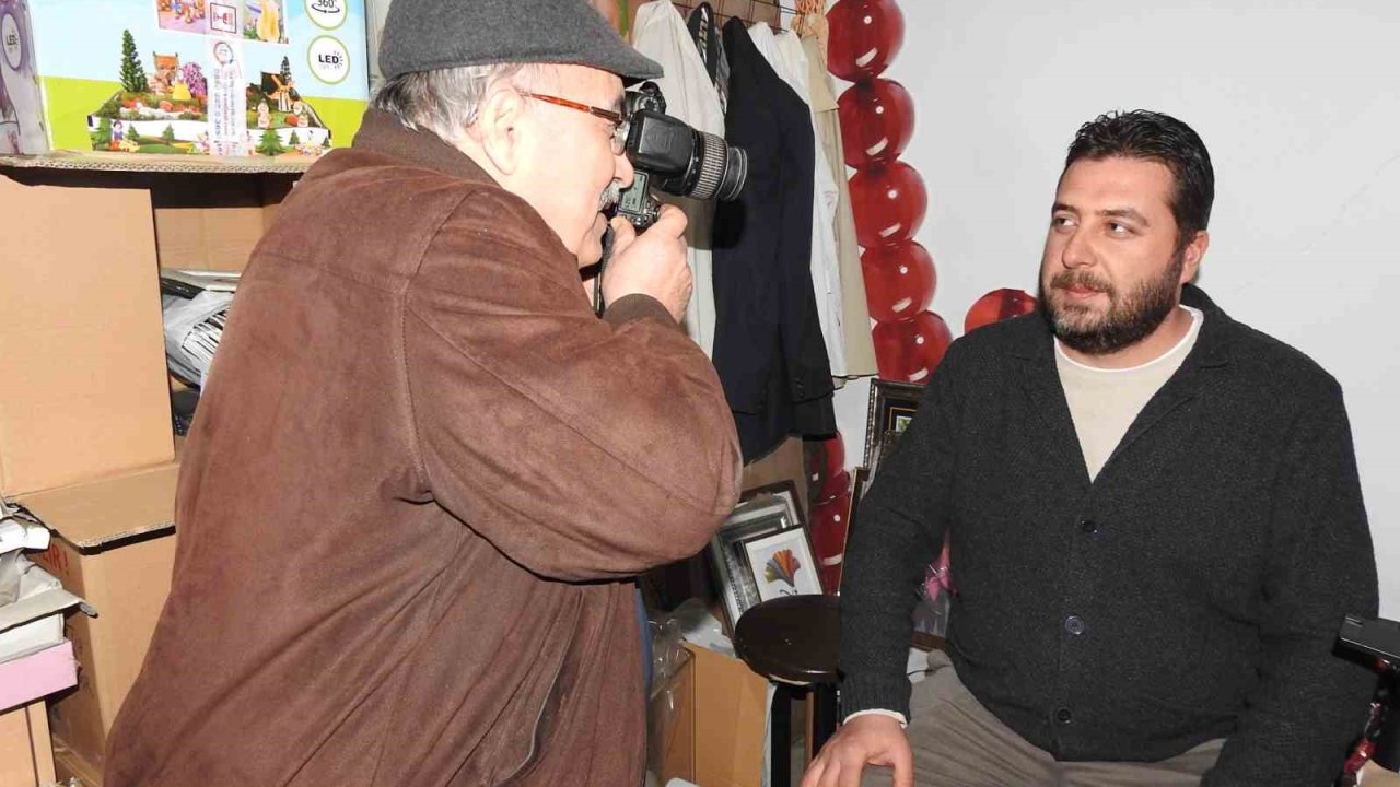 Gaziantep'te Teknolojiye Yenilmeyen Adam