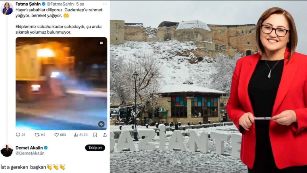 Demet Akalın'dan Fatma Şahin'e Övgü: "İstanbul'a Gereken Başkan!"