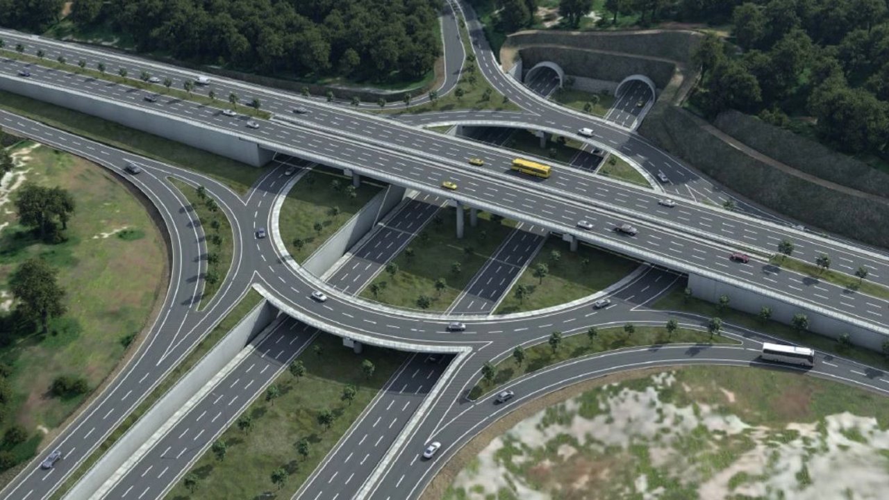 Gaziantep'in Ulaşımına Dülük-OSB Tüneli Damgası: 'Uzunluk 8 Bin 600 Metre Olacak!'