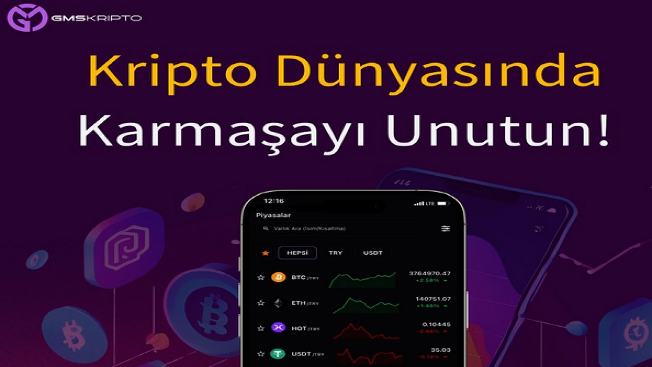 GMSKripto’dan Yenilikçi Adımlar: GMS Token Lansmanı ve Yeni Blockchain Ağları