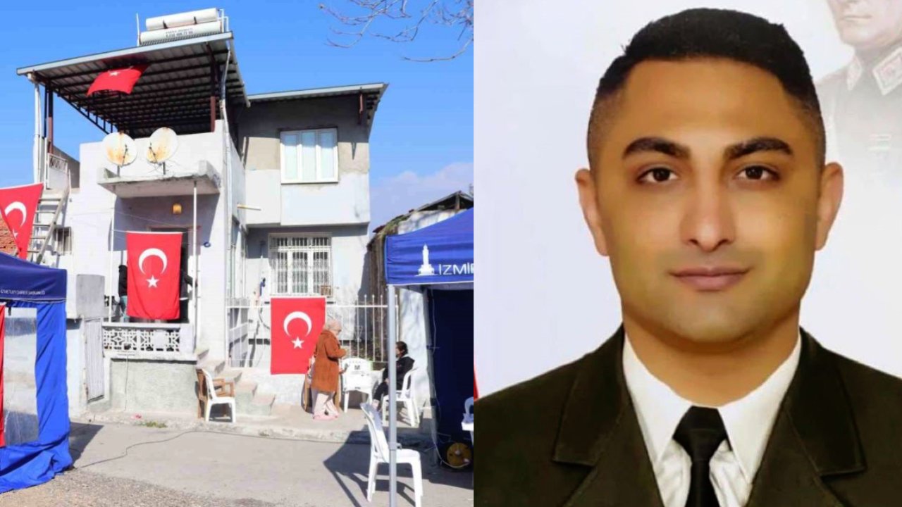 Gaziantep'te Şehit Düşen Osman Oktay’ın acı haberi baba ocağı İzmir’e ulaştı