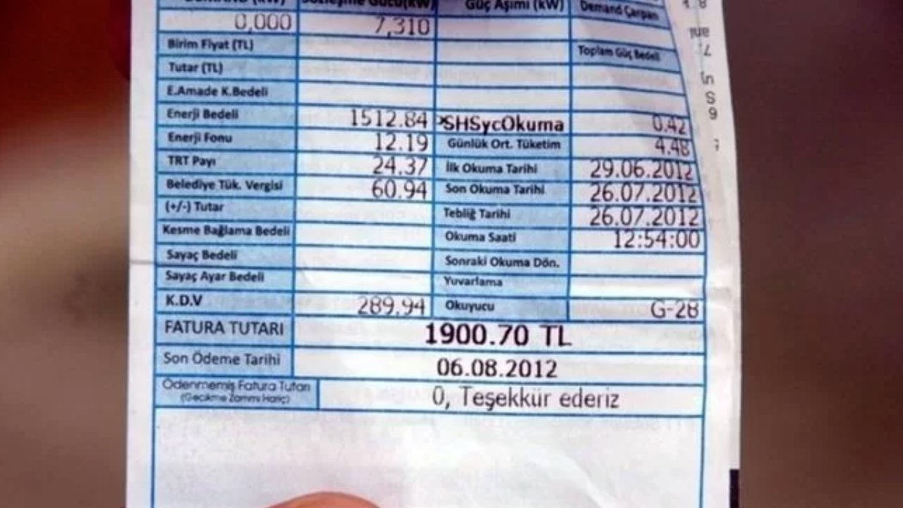 Gaziantep'te Elektrik Faturaları Neden Yüksek Geliyor?