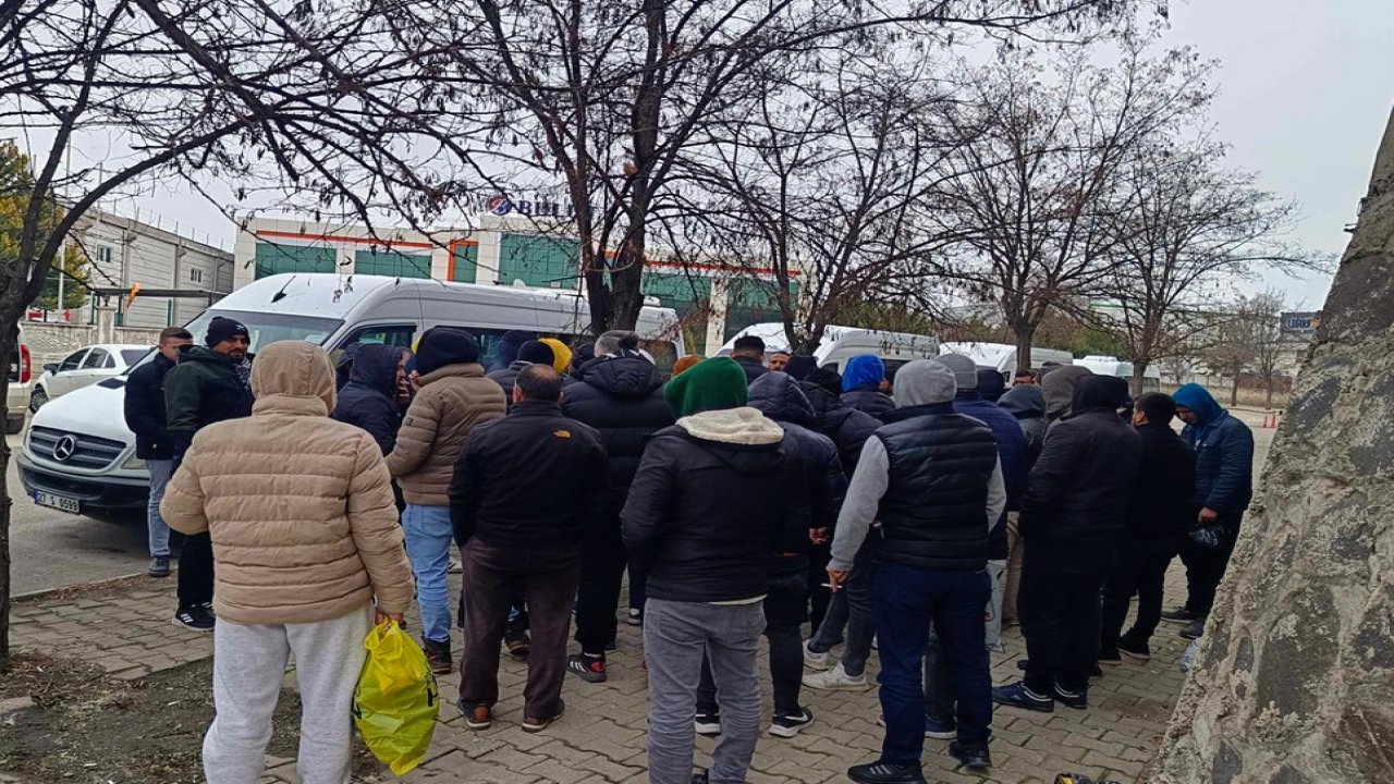 Gaziantep'te Organize Sanayide İş Adamlarından Rest: ' Bıktık... Mısır'a Gideceğiz!'