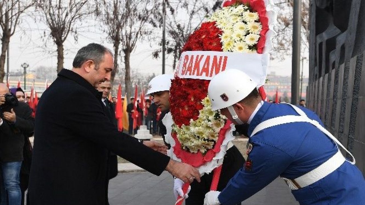 Atatürk'ün Gaziantep'e gelişinin 86. yıl dönümü kutlandı