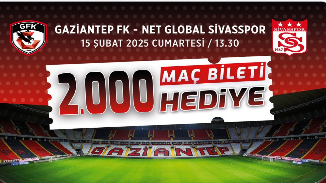 Tahmazoğlu’ndan Gaziantep FK Taraftarına Müjde