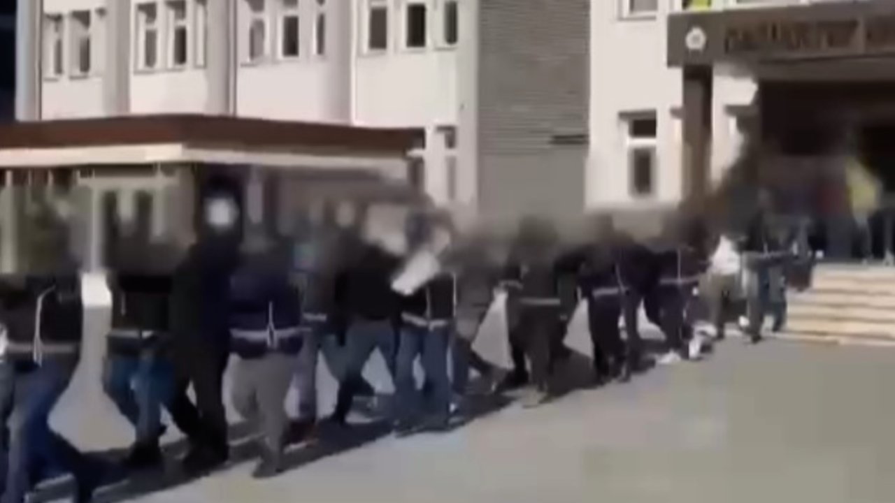 Gaziantep'e Dehşet Saçmışlardı: 23 gözaltı
