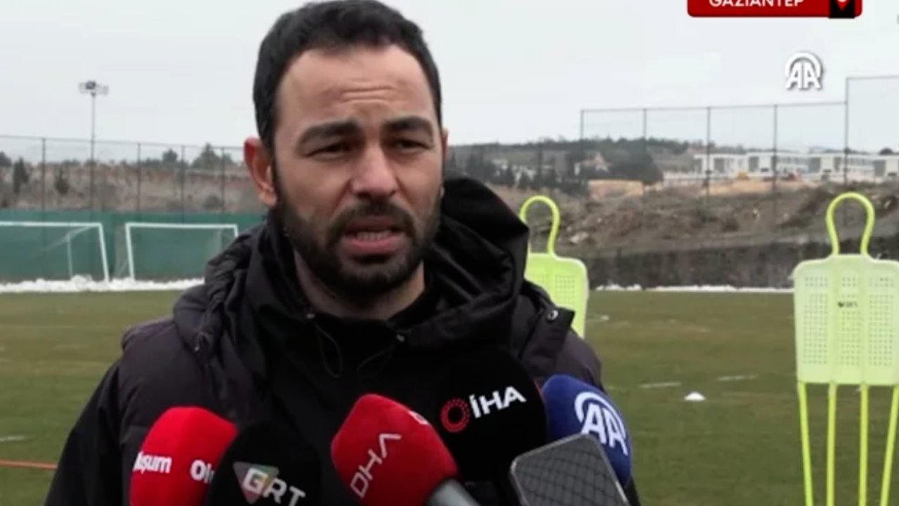 Selçuk İnan Sivasspor Maçını Kazanmak İçin Herşeyi Yapacağız!