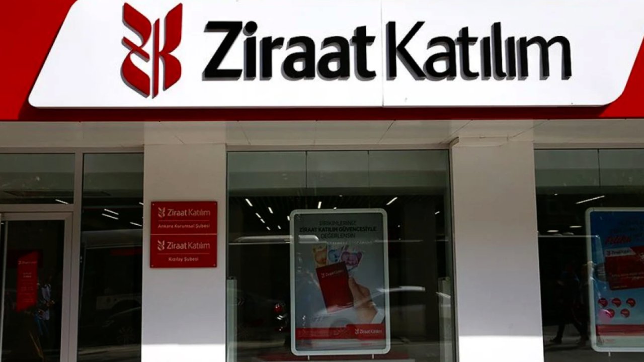 Ziraat Katılım'dan Yeni Müşterilere 1.750 TL Hediye!
