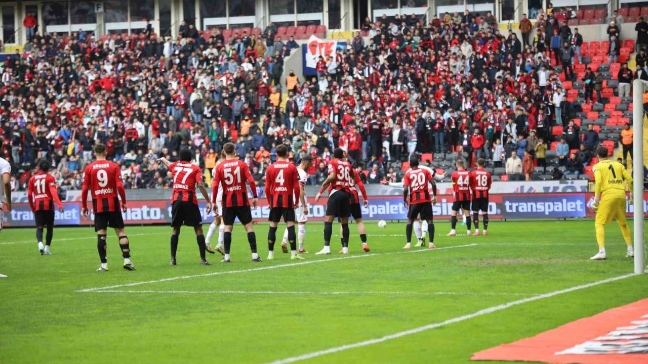 Gaziantep FK’dan altın değerinde üç puan