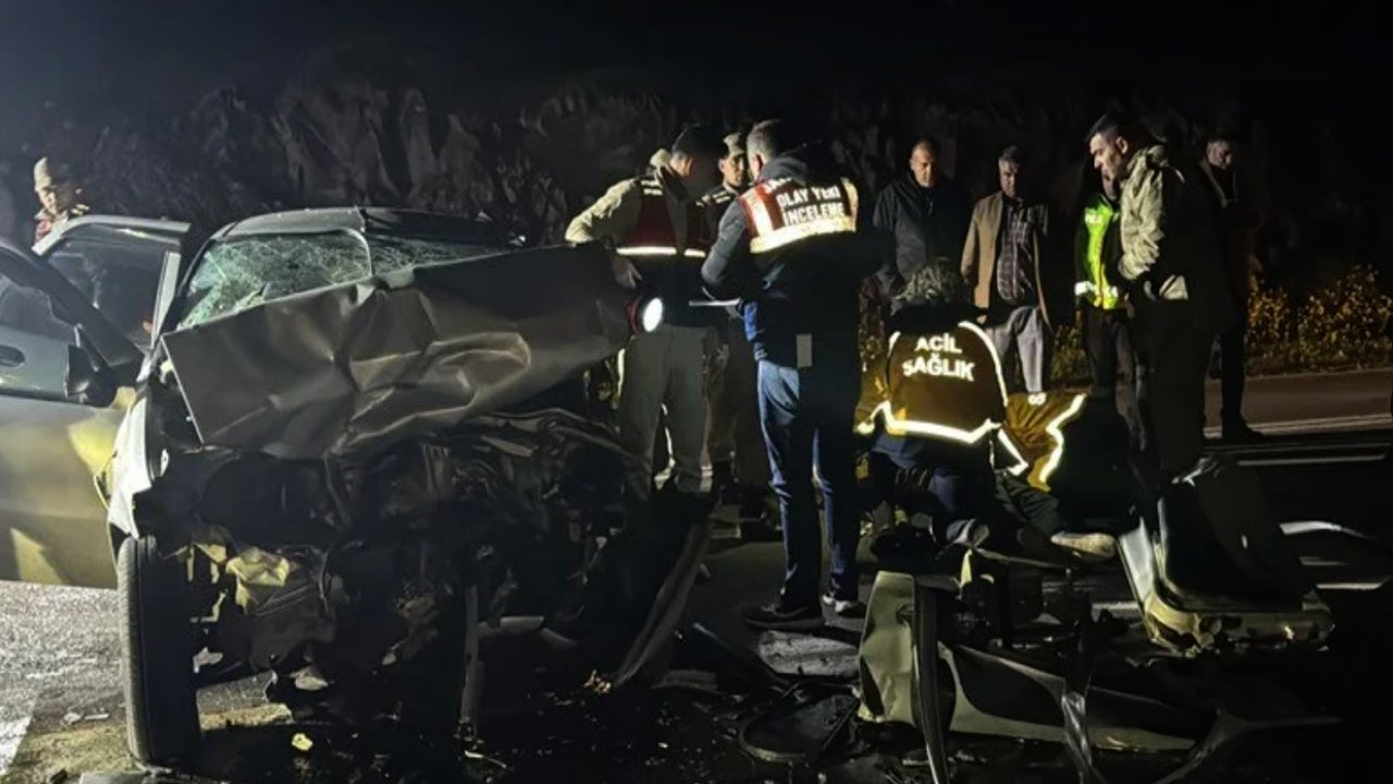 Gaziantep Nurdağı'nda Büyük Kaza: '5 Yaralı'