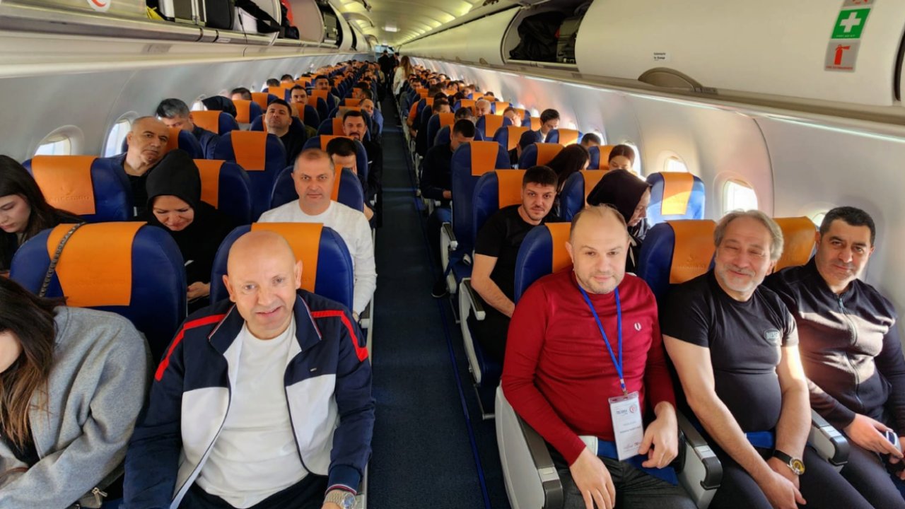 Gaziantep'li Sanayiciler Dubai'ye Akın Etti