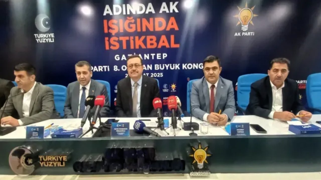 Ak Parti Gaziantep Ankara'ya Akın Edecek: 'Tam 2 Bin Kişi'