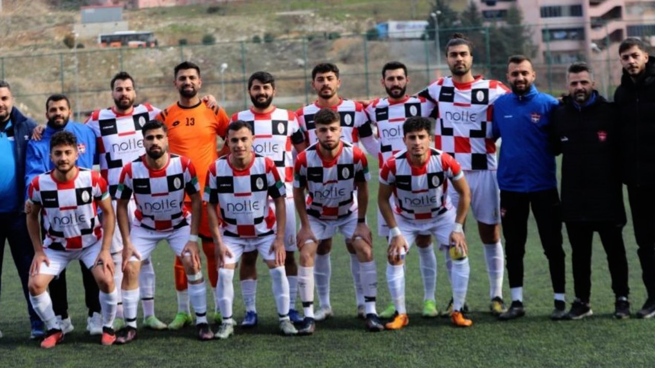 Gaziantepspor gol oldu yağdı 7-0