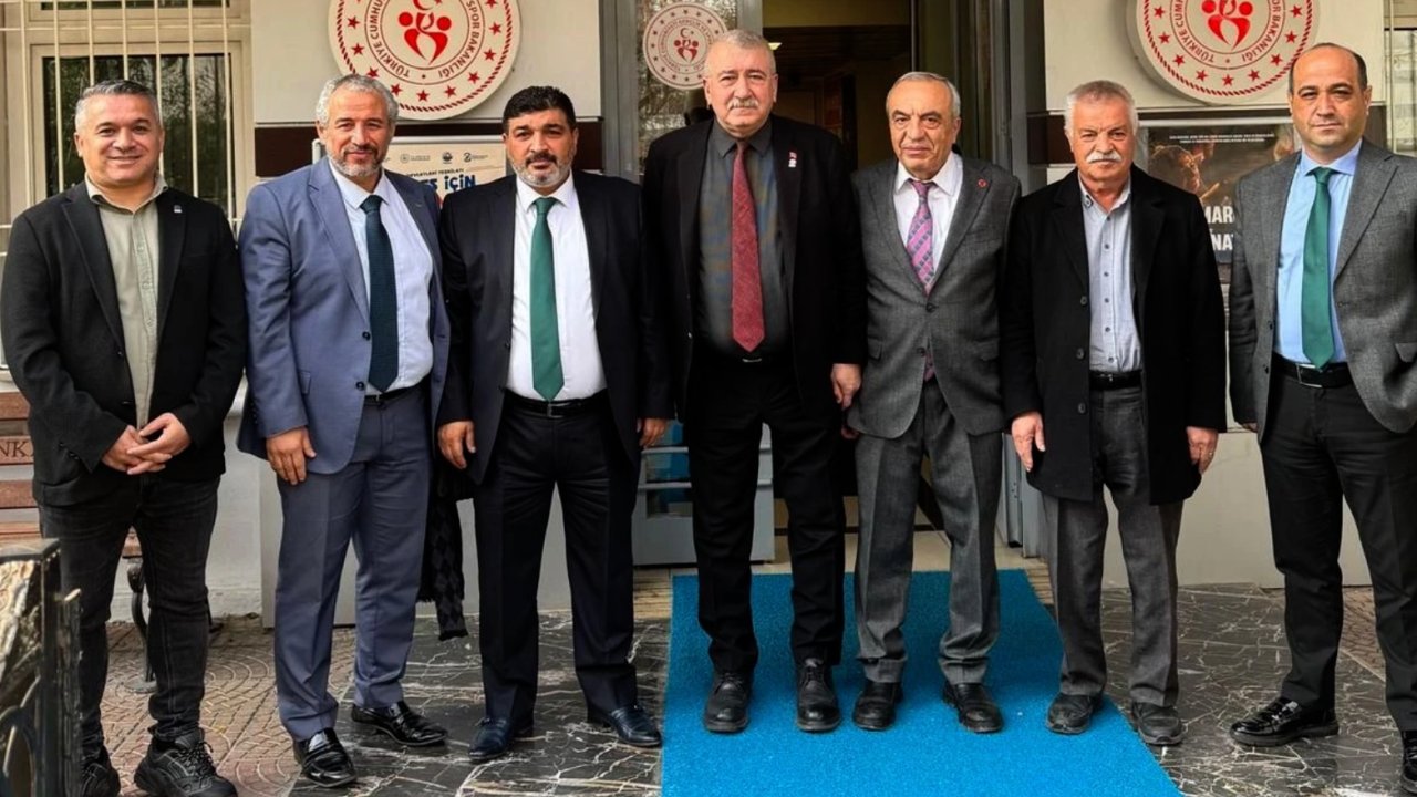 TSYD Gaziantep Şubesi görev dağılımını yaptı