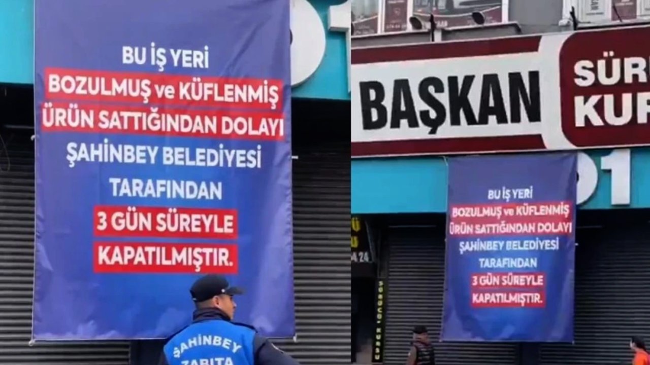 Tahmazoğlu Zincir Marketlere Acımıyor