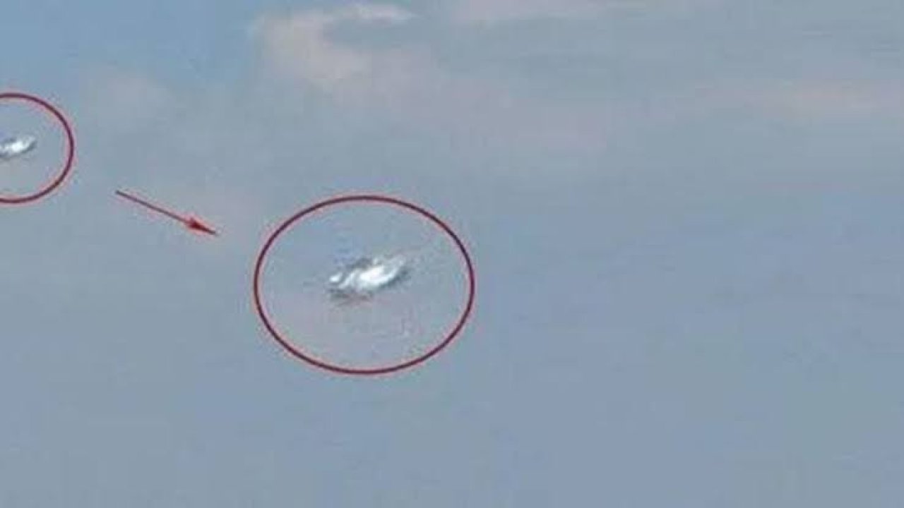 Gaziantep’te tanımlanamayan cisim problemi! UFO mu? Drone mu?