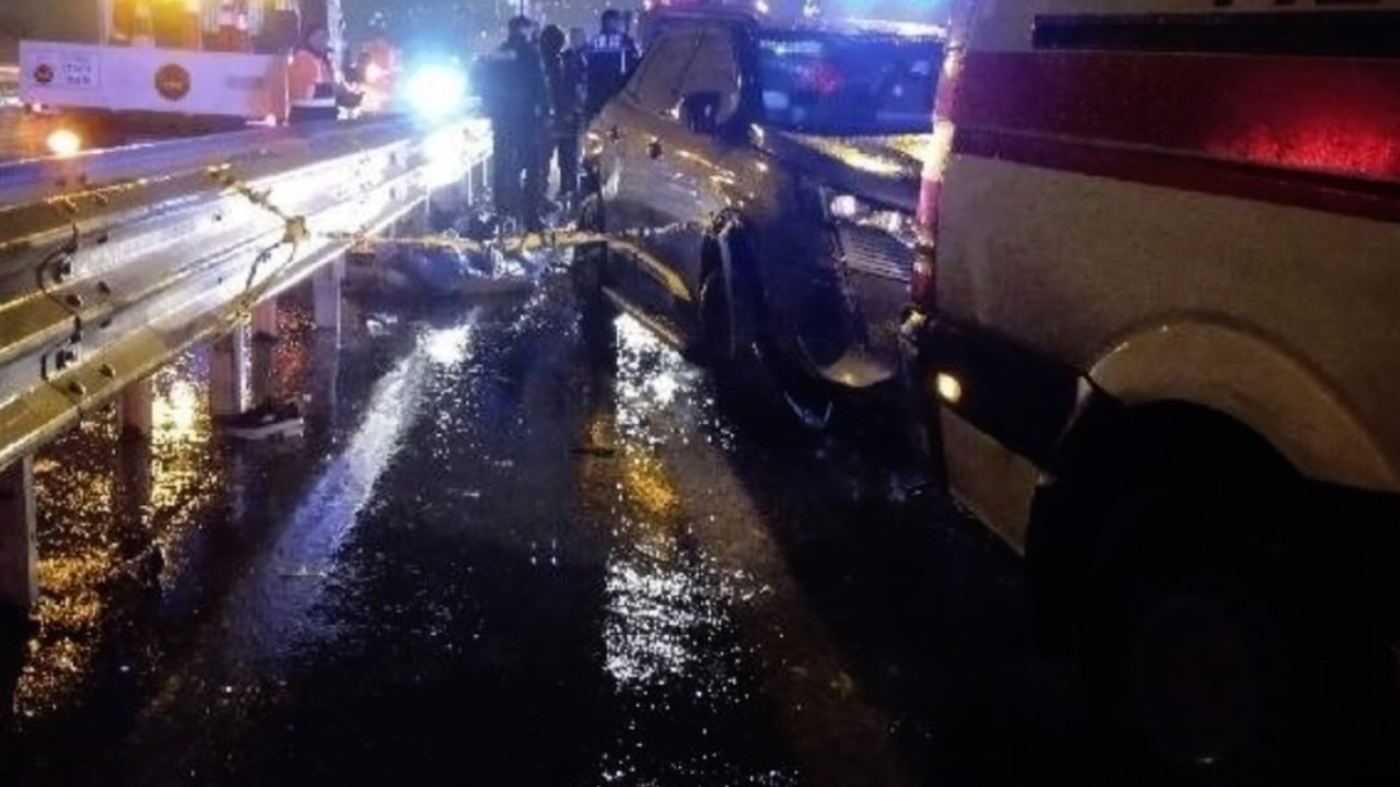 Dülük Köyü'nde Zincirleme Kaza: 10 Yaralı, 2'si Ağır!