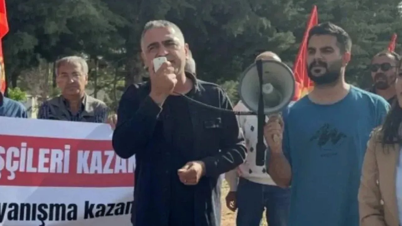 Gaziantep'te 'O' Sendika Başkanı İçin Flaş Gelişme! Mehmet Türkmen'in Terör Örgütü Bağlantısı Çıktı!