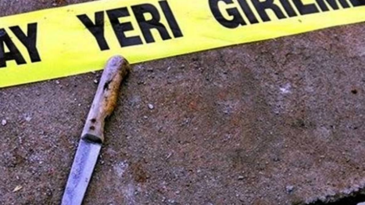 Gaziantep'te Mahallede Bıçaklar Konuştu! 1 Ağır Yaralı