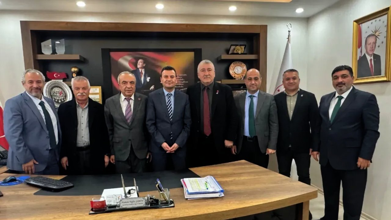 TSYD Gaziantep yönetimi Yılmaz ve Şahin’i ziyaret etti