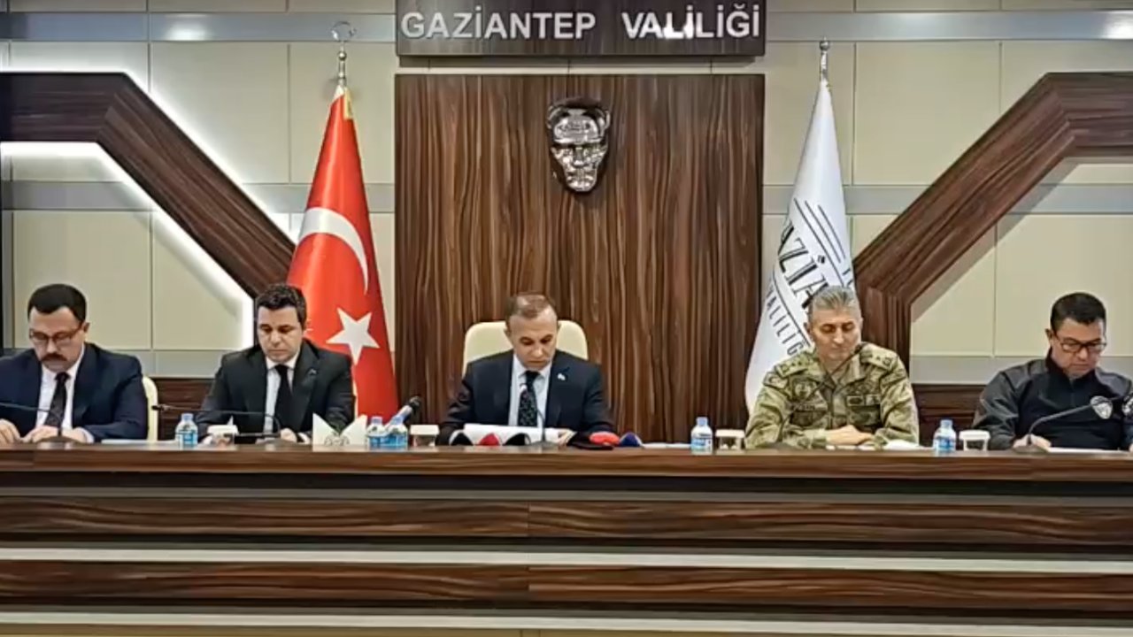 Gaziantep Valisi Çeber'den Flaş Açıklama: 'Suriyeli Sayısı 470 Binden, 370 Bine Düştü!'