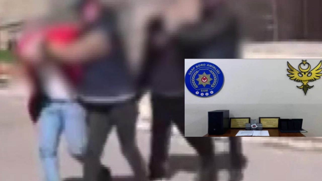 Gaziantep’te sahte avukat ve katip kimliğiyle dolandırıcılık yapan 2 şahıs yakalandı